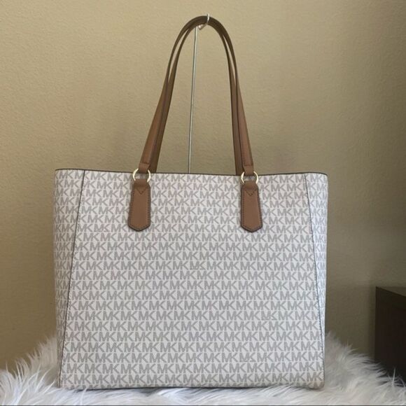 Michael Kors large Joey shoulder open top tote bag - Picture 8 of 16